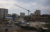 В Киеве на стройке ТРЦ на "Героев Днепра" погиб 19-летний рабочий