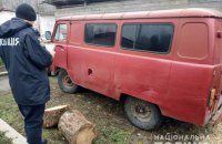 У Чернігівській області поліція затримала браконьєрів, які вбили лося