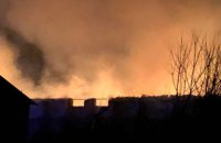 У Львівській області пожежа знищила 500 тонн зерна