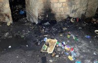 Двух киевлян задержали по подозрению в сожжении человека