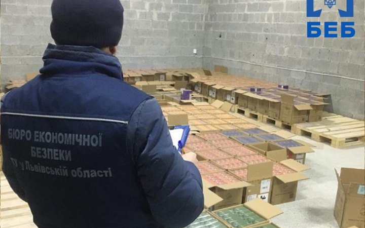 На Львівщині вилучили електронні сигарети на 15 млн гривень