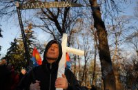 Фермеры под Радой требуют отказаться от рынка земли