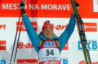 Украинка выиграла золото чемпионата мира по биатлону. Впервые за 11 лет 
