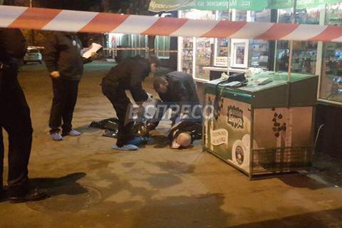 В Киеве зарезали таксиста