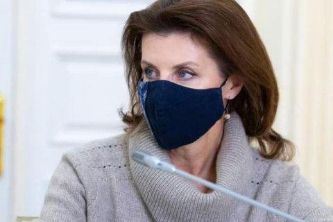 Марина Порошенко: центральная власть перекладывает свою ответственность за ситуацию с ковидом на местное самоуправление