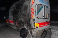 Росіяни поранили медиків на Чернігівщині, атакували музичну школу та енергооб'єкт