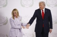 Трамп під час саміту НАТО поскаржився Ердогану на Мелоні