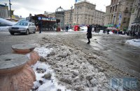 Завтра в Киеве до +7 градусов