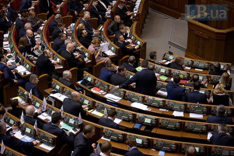 Рада утвердила повестку дня восьмой сессии