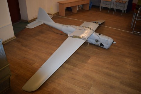 Украинский вертолет Ми-24 сбил еще один беспилотник РФ над Лисичанском