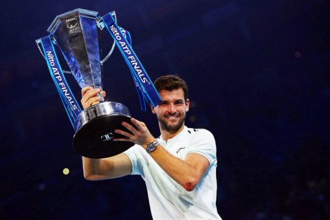 Болгарский теннисист Григор Димитров выиграл Итоговый турнир ATP