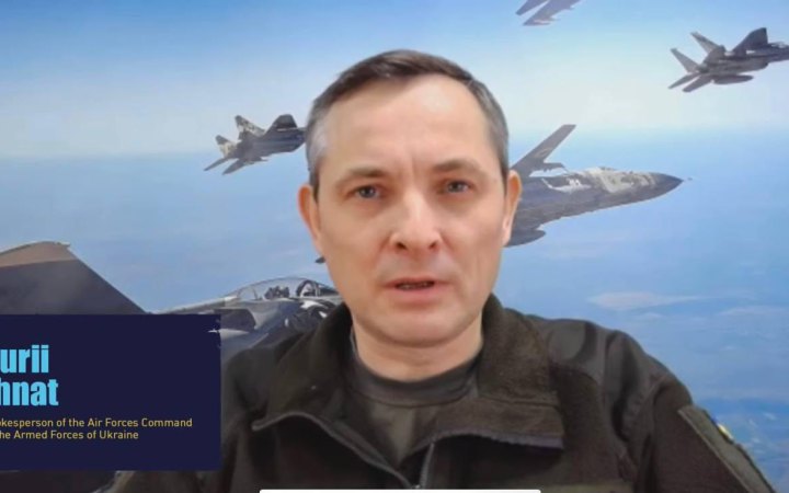 Ігнат: Нашим пілотам може знадобитися три місяці для опанування F-16