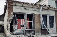 ​Росіяни завдали удару по пожежній частині Херсона