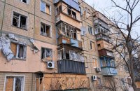 Росіяни б'ють по Нікополю. Поранені щонайменше п'ятеро людей