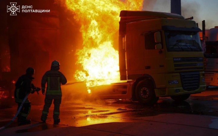 Наслідки удару РФ по Полтавщині: під завалами знайшли тіло, ще 14 осіб поранені, з них – шестеро дітей