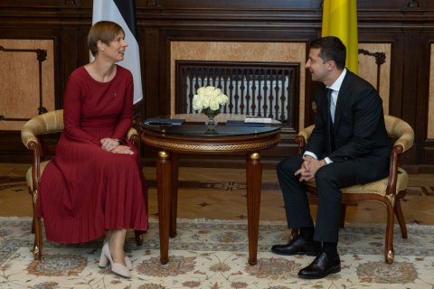 Зеленский в октябре посетит Эстонию