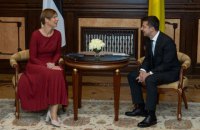 Зеленский в октябре посетит Эстонию