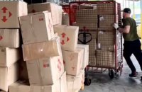 Третина гуманітарної допомоги не доїхала до українських військових, — Держмитслужба
