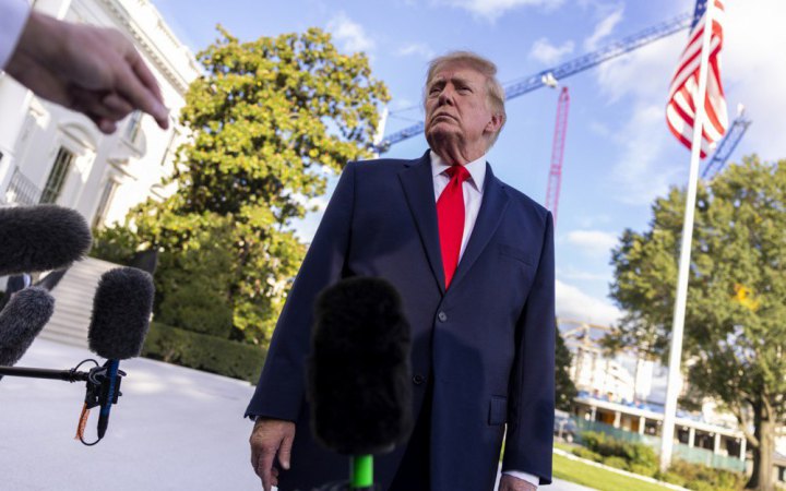 Трамп прокоментував те, що Віткофф назвав Путіна "гуманістом"