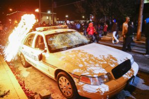 В американском Фергюсоне объявлено ЧП из-за беспорядков