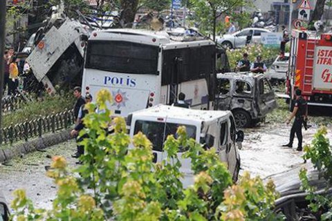 Курдская группировка взяла на себя ответственность за теракт в Стамбуле 