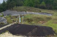 Во Львовской области изуродовали средневековое городище