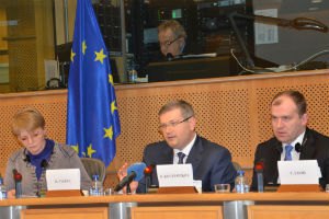 Вилкул выступил в Европарламенте