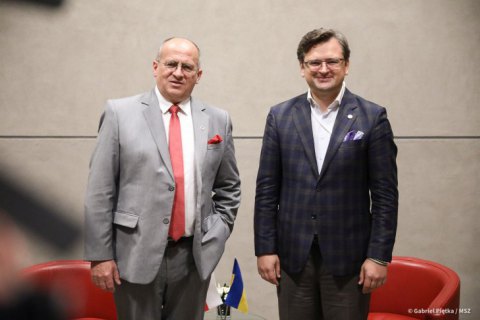 Кулеба со своим польским коллегой скоординировали позиции по противодействию Северному потоку-2