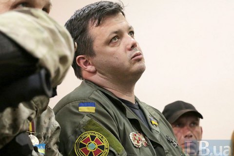 Семенченко выдвинули новое подозрение - в нелегальном хранении оружия 
