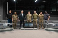 Фонд Порошенка спільно з діаспорою купив для підрозділу ГУР комплекс БПЛА Poseidon