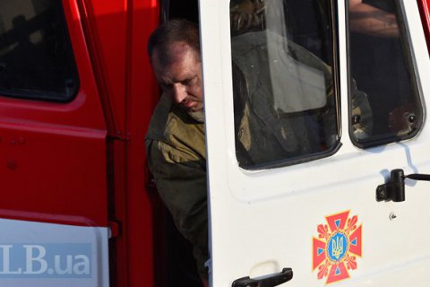 Пожежа в зоні відчуження не загрожує атомній станції, - ДержНС