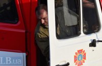 Пожар в зоне отчуждения не угрожает атомной станции, - ГосЧС