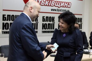 Нардеп Елена Шустик вошла в партию "Батькивщина"