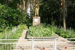 У братской могилы в Ирпене все-таки готовят стройплощадку?
