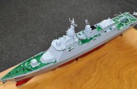 Командующий ВМС призвал возобновить строительство корветов