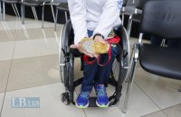 В аэропорту "Борисполь" встретили спортсменов украинской паралимпийской сборной