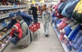 «Вторые руки» оккупируют торговые центры