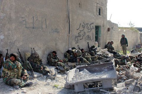 Сирийские повстанцы согласились приехать на организованные Россией переговоры