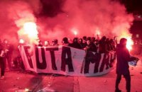 Сон игроков «Реала» в Париже был нарушен фанатами «ПСЖ»