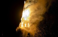 В Амстердамі у новорічну ніч згоріла церква XIX століття