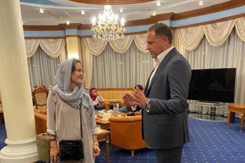 Режисерку Сахру Карімі евакуювали з Афганістану в Україну