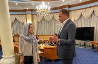 Режисерку Сахру Карімі евакуювали з Афганістану в Україну