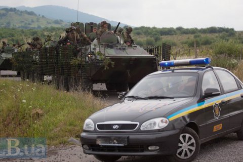СБУ задержала под Мукачево двух бойцов "Правого сектора"