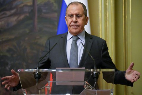 ​Лавров звинуватив Захід у підбурюванні Києва до провокацій проти Росії 