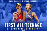 Финалистки US Open-2021 установили каскад рекордов турниров "Большого шлема"