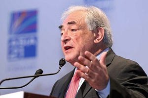 Стросс-Кан получил работу в России