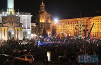 Схід і Захід разом або під прапорами ЄС об’єдналися мільйони українців 