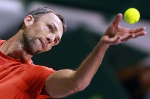 Карлович вышел на первое место по количеству эйсов за карьеру