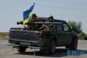 Силы АТО освободили от боевиков Пантелеймоновку