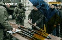 На окупованих територіях Запорізької області росіяни вилучають мисливську зброю